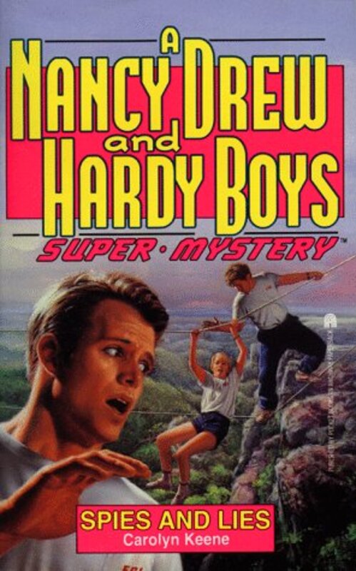 Book cover for "Spies and Lies" by Mildred A Wirt