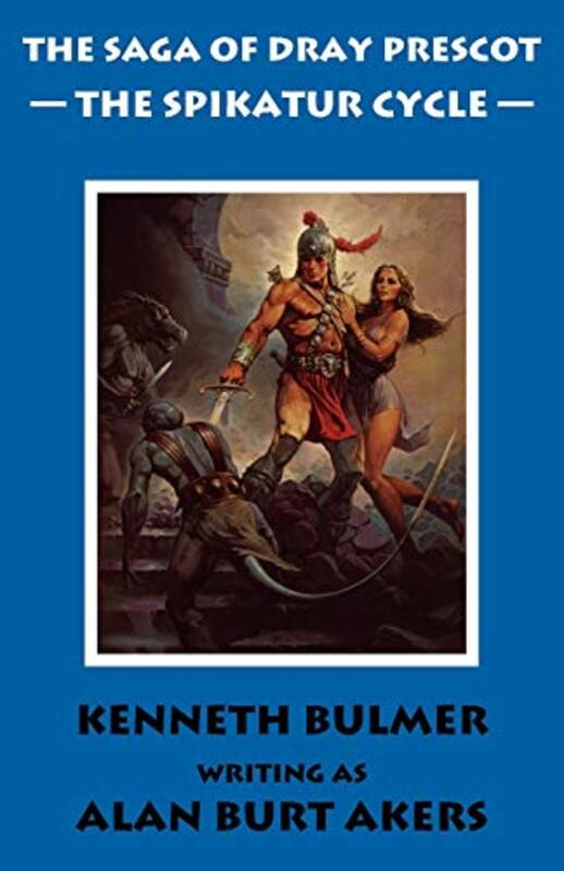Book cover for "Spikatur Cycle" by Kenneth Bulmer