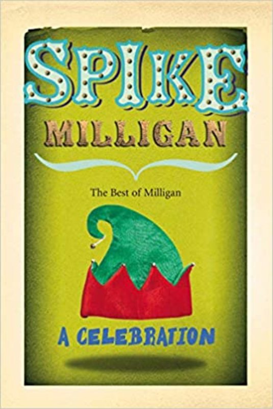 Book cover for "Spike Milligan" by Spike Milligan
