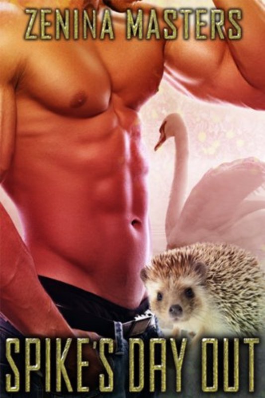 Book cover for "Spike's Day Out" by Viola Grace