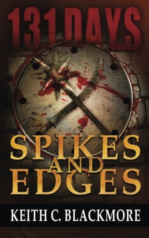 Book cover for "Spikes and Edges" by Keith Blackmore