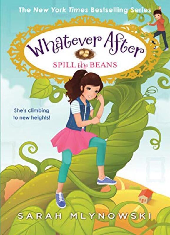 Whatever After book cover