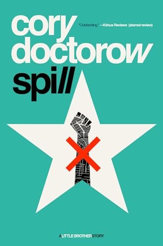 Book cover for "Spill"