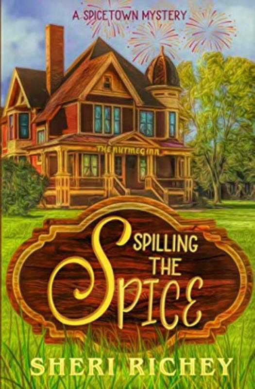 Book cover for "Spilling the Spice" by Sheri Richey