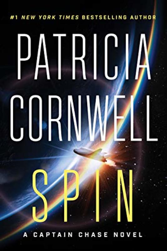 Book cover for "Spin" by Patricia Cornwell