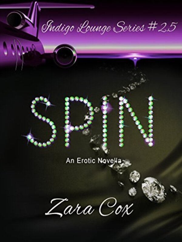 Book cover for "Spin" by Zara Cox