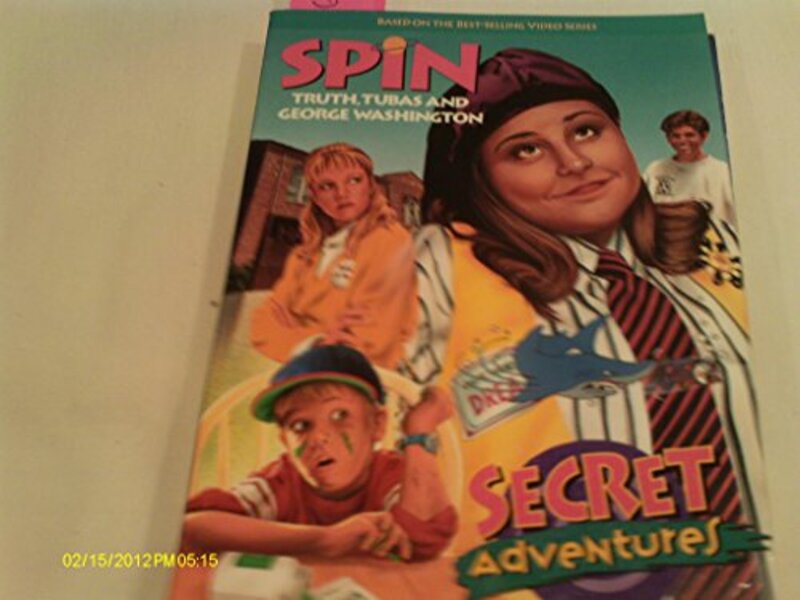 Book cover for "Spin" by Neta Jackson