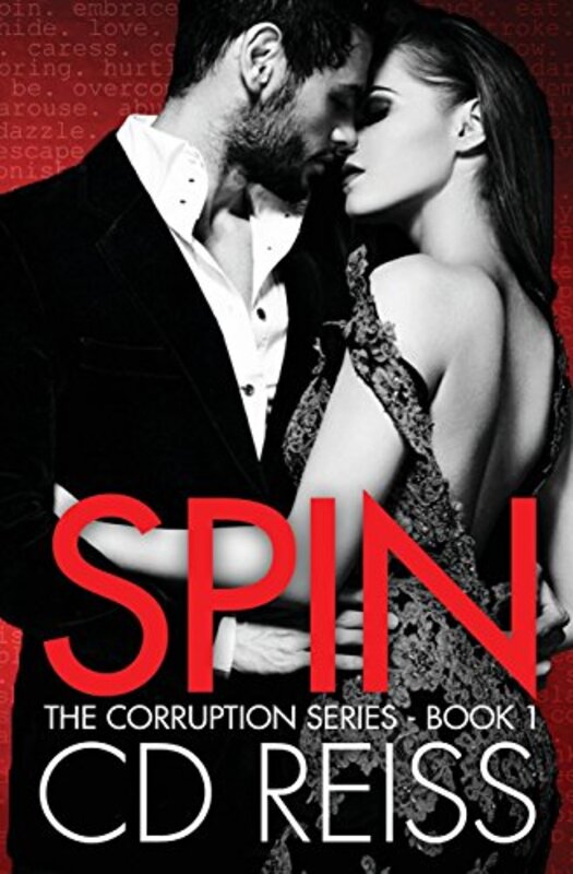 Book cover for "Spin" by CD Reiss