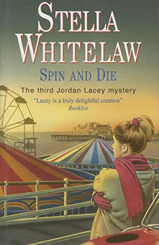 Book cover for "Spin and Die" by Stella Whitelaw