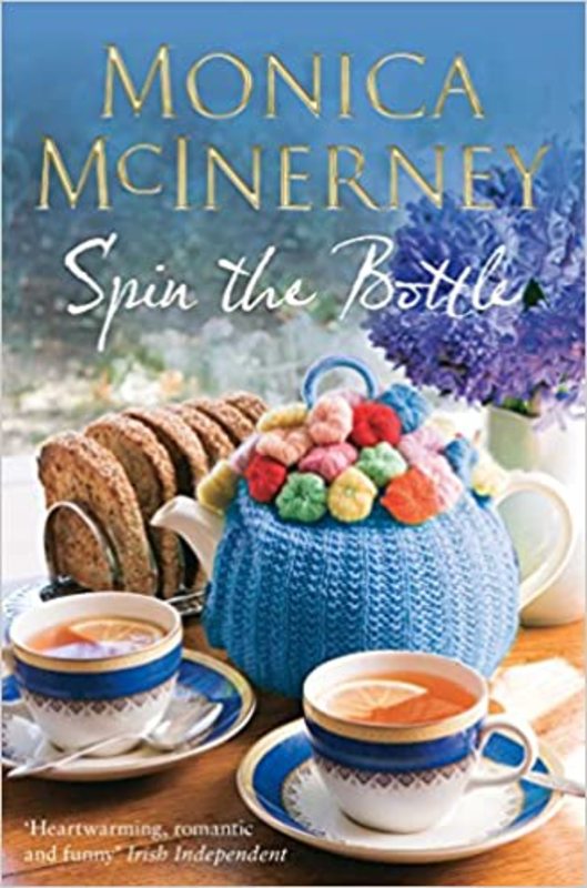 Book cover for "Spin the Bottle" by Monica McInerney