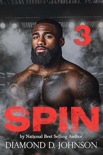 Book cover for "Spin 3" by Diamond D Johnson