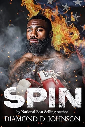 Book cover for "Spin" by Diamond D Johnson