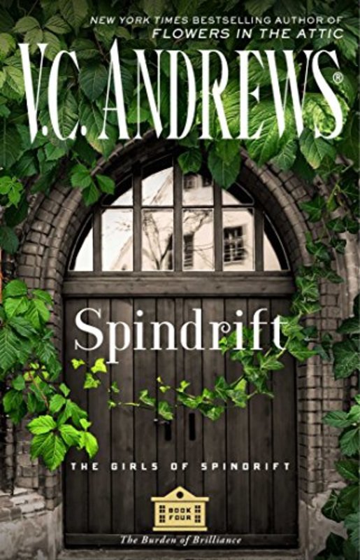 Book cover for "Spindrift" by V. C. Andrews