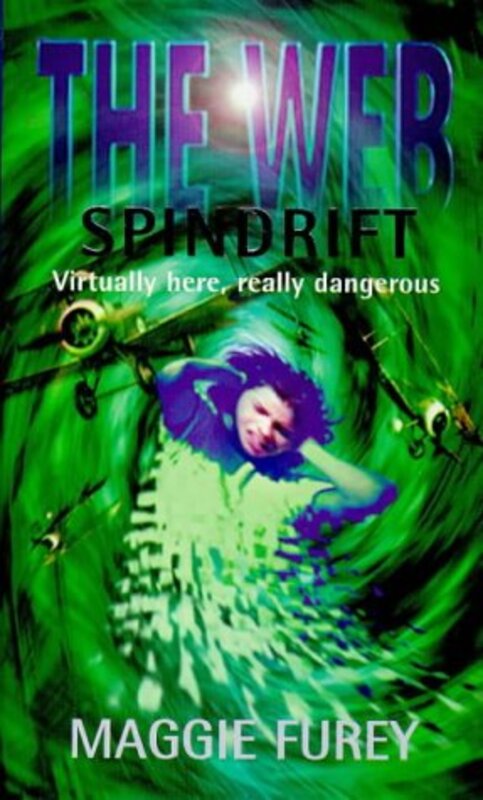 Book cover for "Spindrift" by Maggie Furey