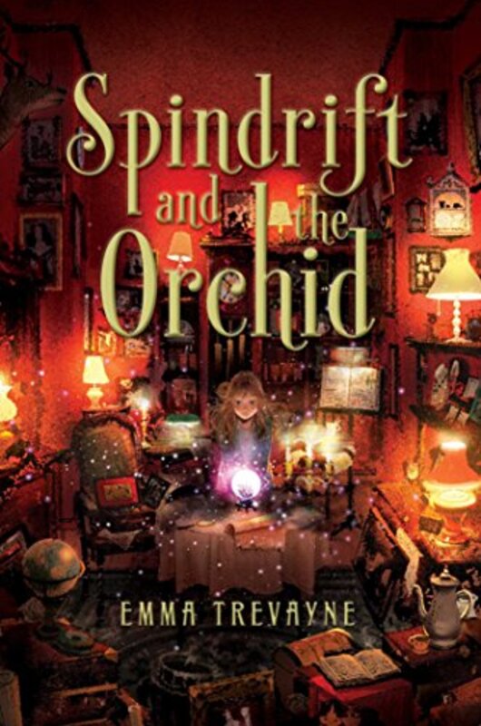Emma Trevayne book cover