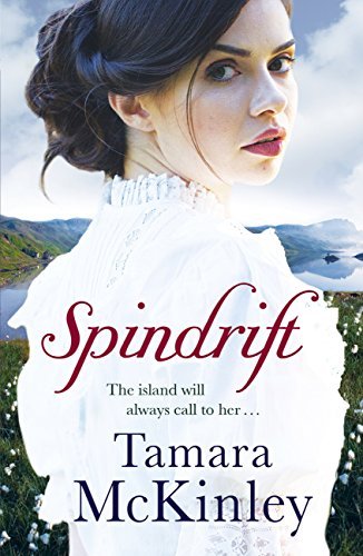 Book cover for "Spindrift" by Ellie Dean