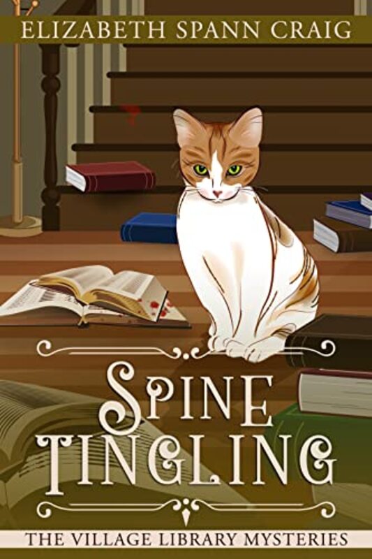 Book cover for "Spine-Tingling" by Elizabeth Spann Craig