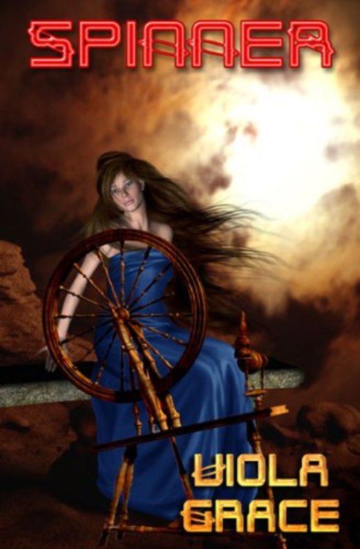 Book cover for "Spinner" by Viola Grace