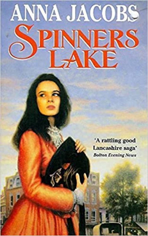 Book cover for "Spinners Lake" by Anna Jacobs