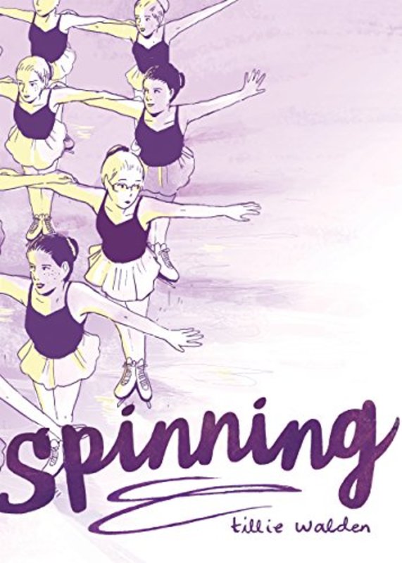 Book cover for "Spinning" by Tillie Walden