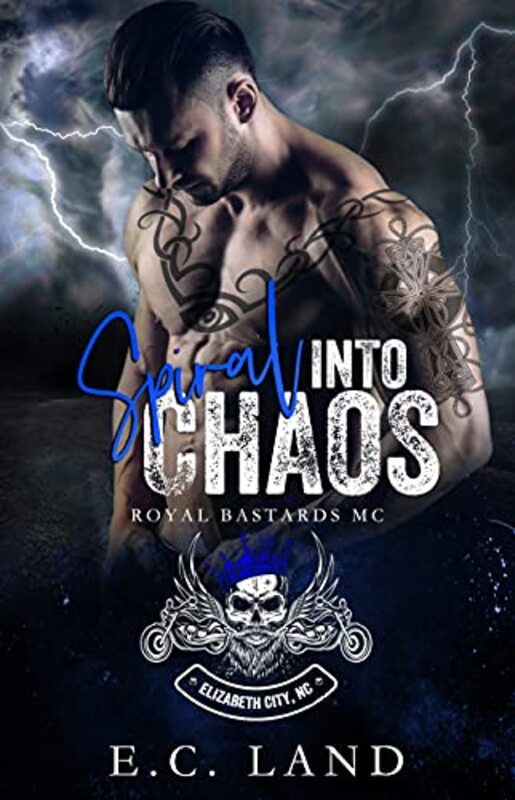 Book cover for "Spiral into Chaos" by EC Land