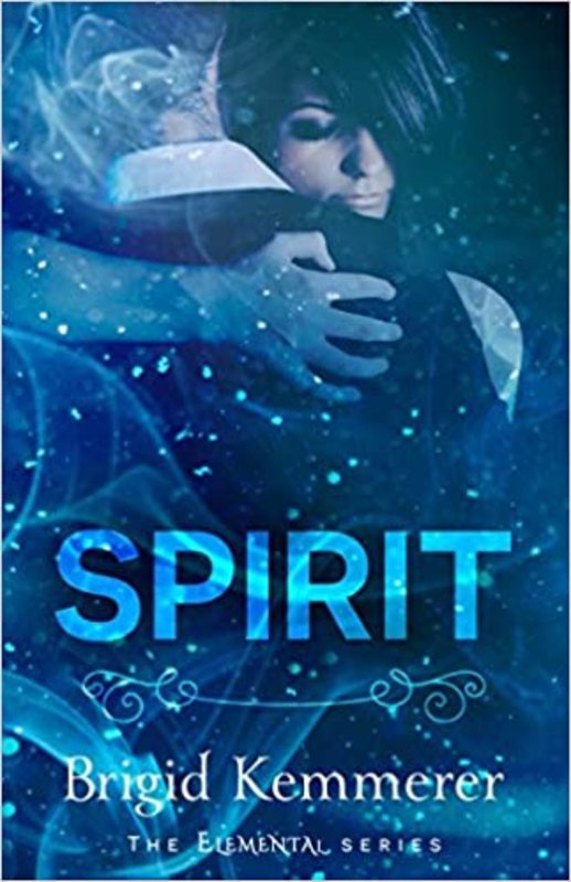 Book cover for "Spirit" by Brigid Kemmerer
