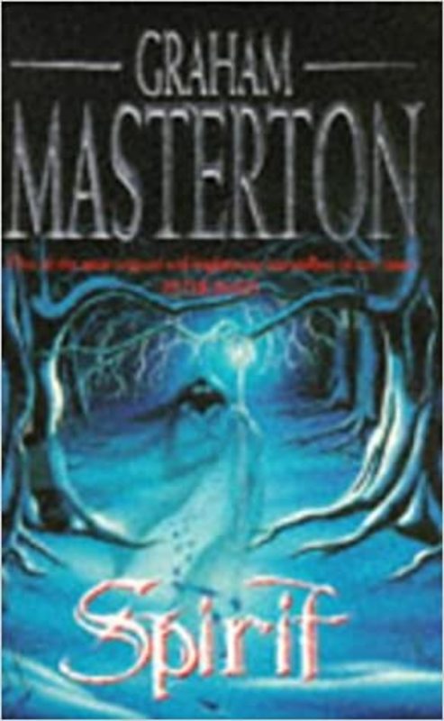 Book cover for "Spirit" by Graham Masterton