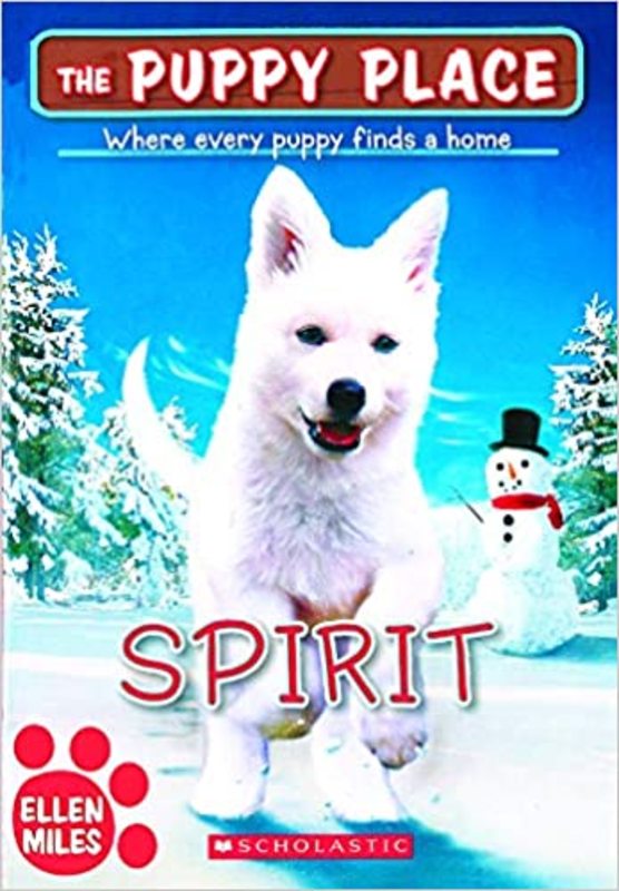 Book cover for "Spirit" by Ellen Miles