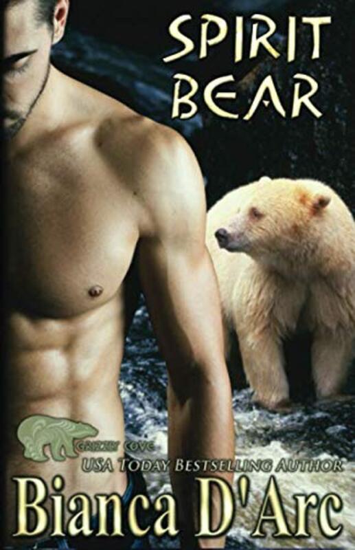 Book cover for "Spirit Bear" by Bianca D'Arc