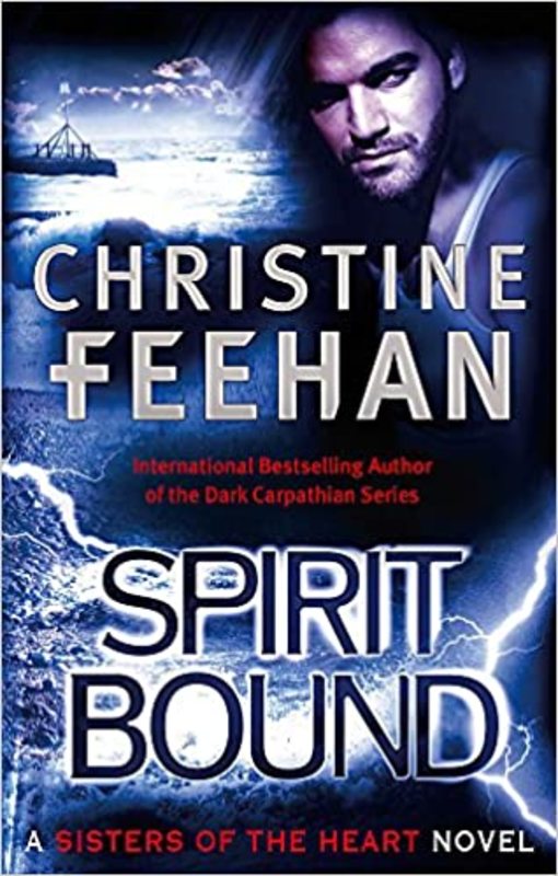 Book cover for "Spirit Bound" by Christine Feehan