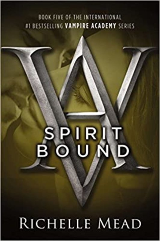 Book cover for "Spirit Bound" by Richelle Mead