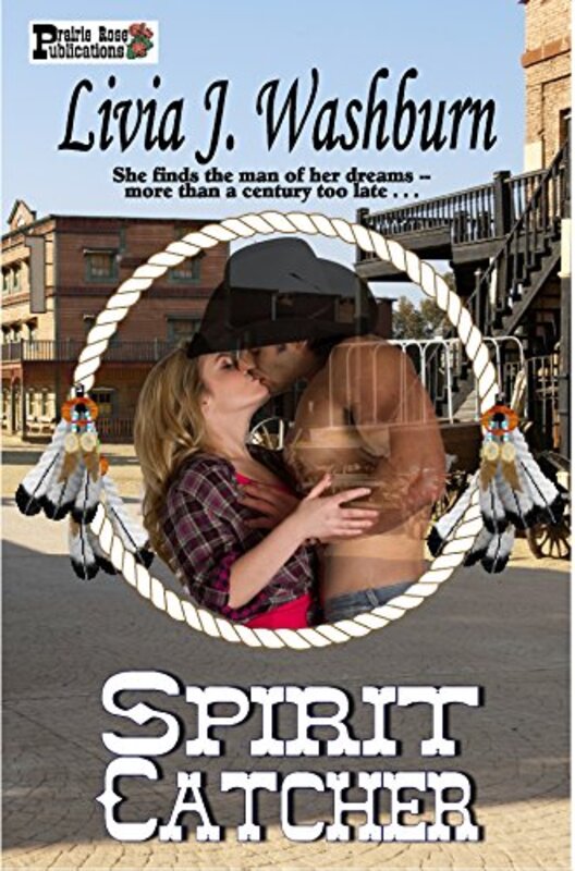 Book cover for "Spirit Catcher" by Livia J Washburn