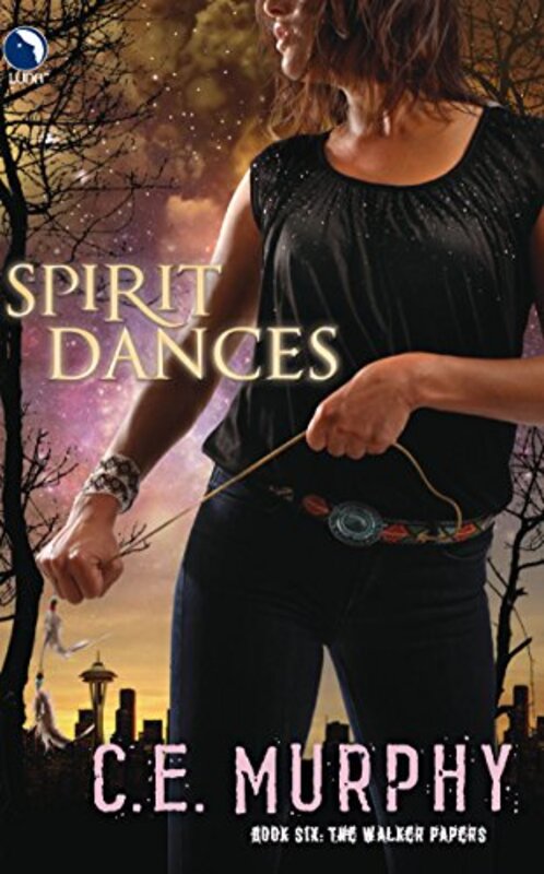 Book cover for "Spirit Dances" by CE Murphy