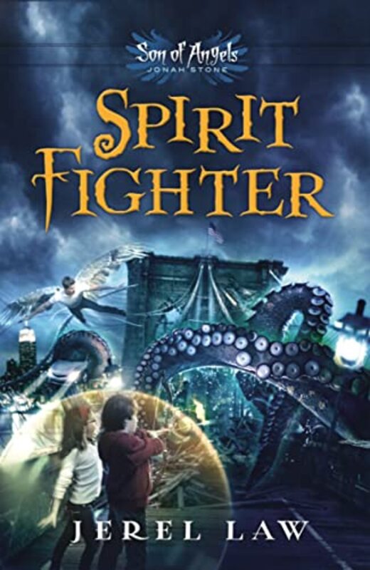 Book cover for "Spirit Fighter" by Jerel Law