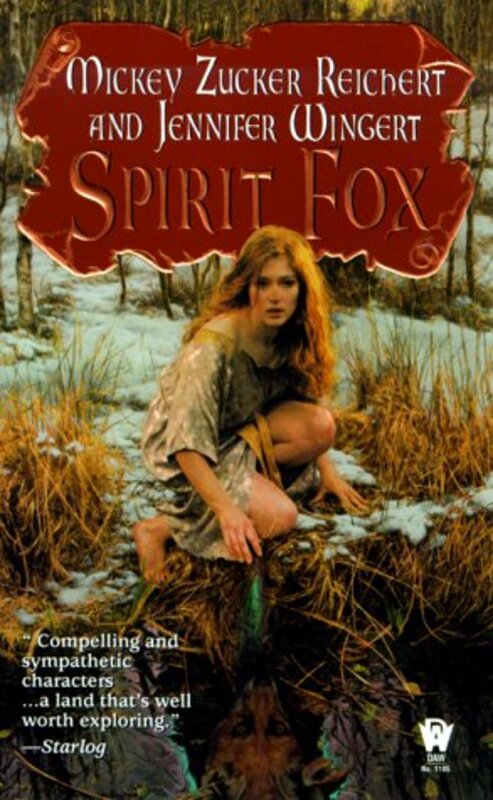 Book cover for "Spirit Fox" by Mickey Zucker Reichert