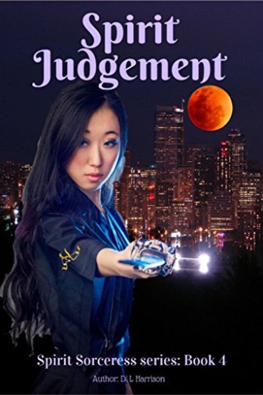 Book cover for "Spirit Judgement" by DL Harrison