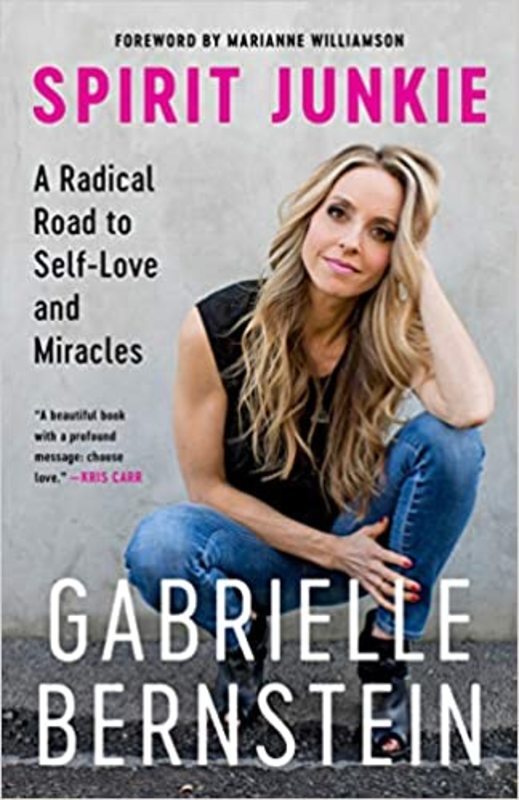 Book cover for "Spirit Junkie" by Gabrielle Bernstein