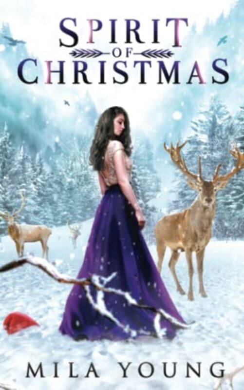 Book cover for "Spirit Of Christmas" by Mila Young