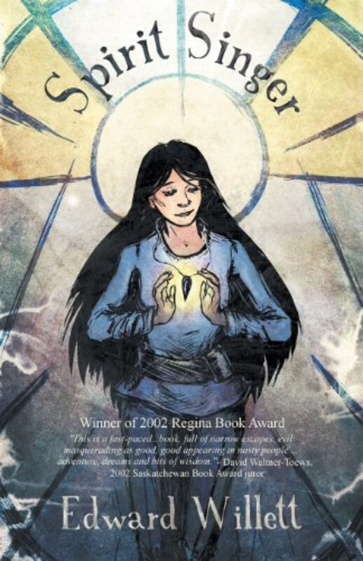 Book cover for "Spirit Singer" by Edward Willett