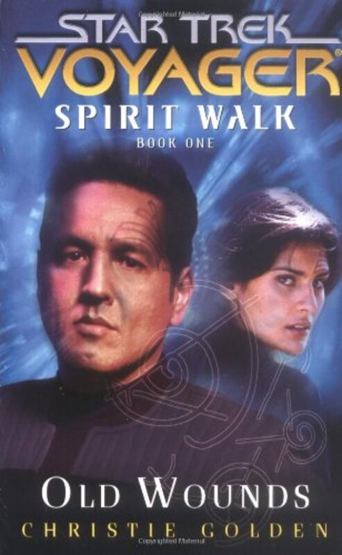 Book cover for "Spirit Walk" by Christie Golden