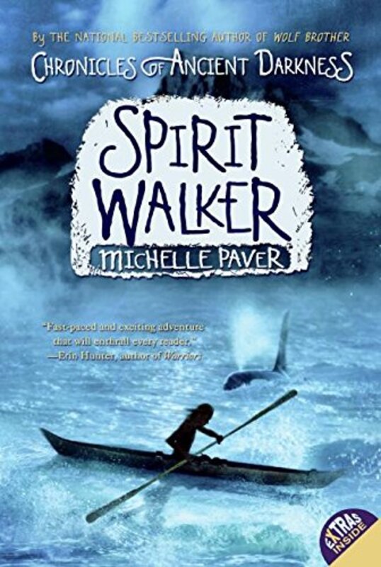 Book cover for "Spirit Walker" by Michelle Paver