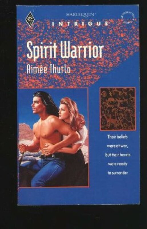 Book cover for "Spirit Warrior" by Aimee Thurlo