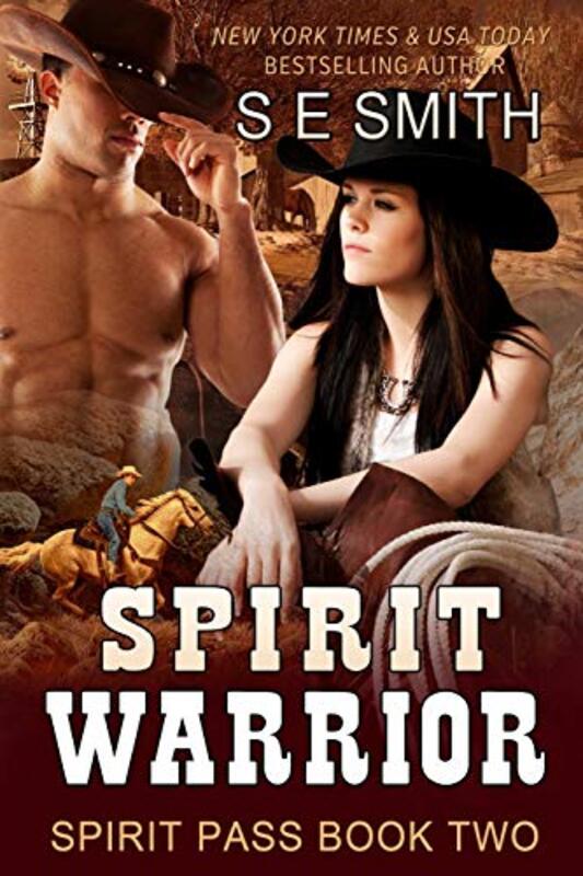 Book cover for "Spirit Warrior" by S E Smith