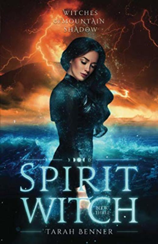 Book cover for "Spirit Witch" by Tarah Benner