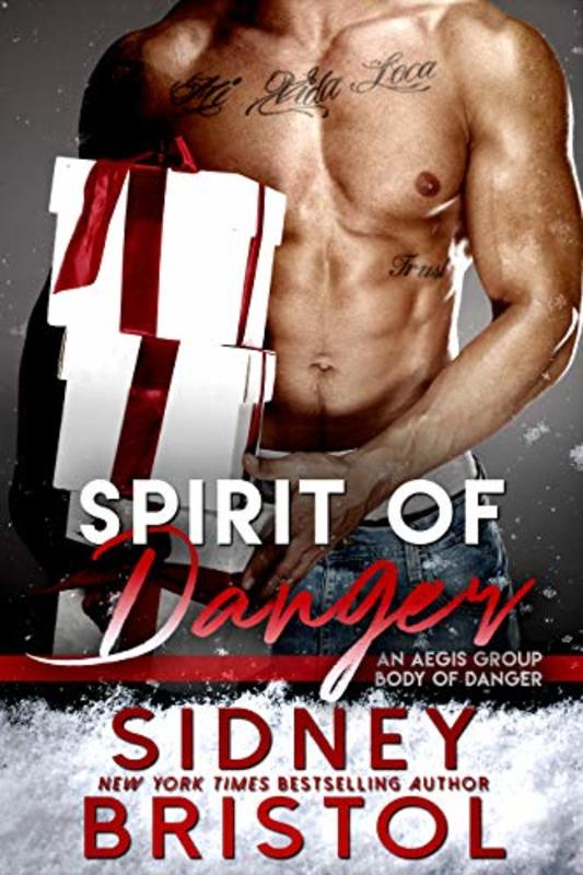 Book cover for "Spirit of Danger" by Sidney Bristol