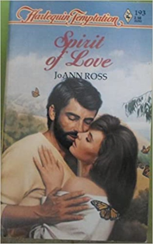 Book cover for "Spirit of Love" by JoAnn Ross