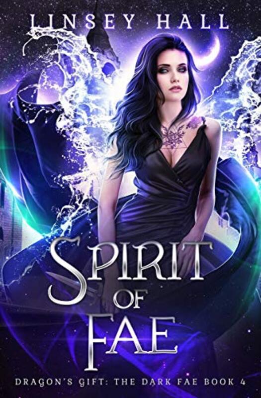 Book cover for "Spirit of the Fae" by Linsey Hall