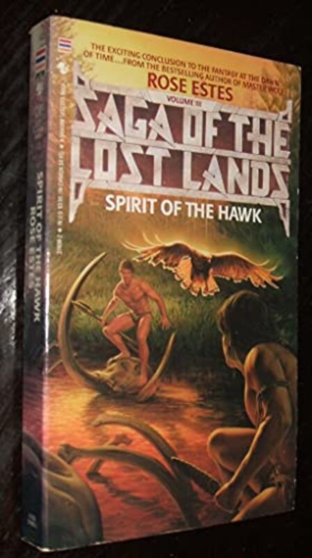 Book cover for "Spirit of the Hawk" by Rose Estes