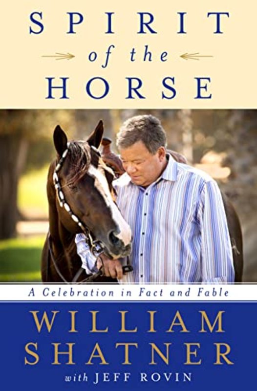 William Shatner book cover