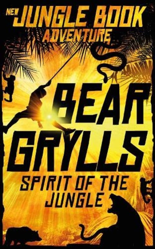 Book cover for "Spirit of the Jungle"
